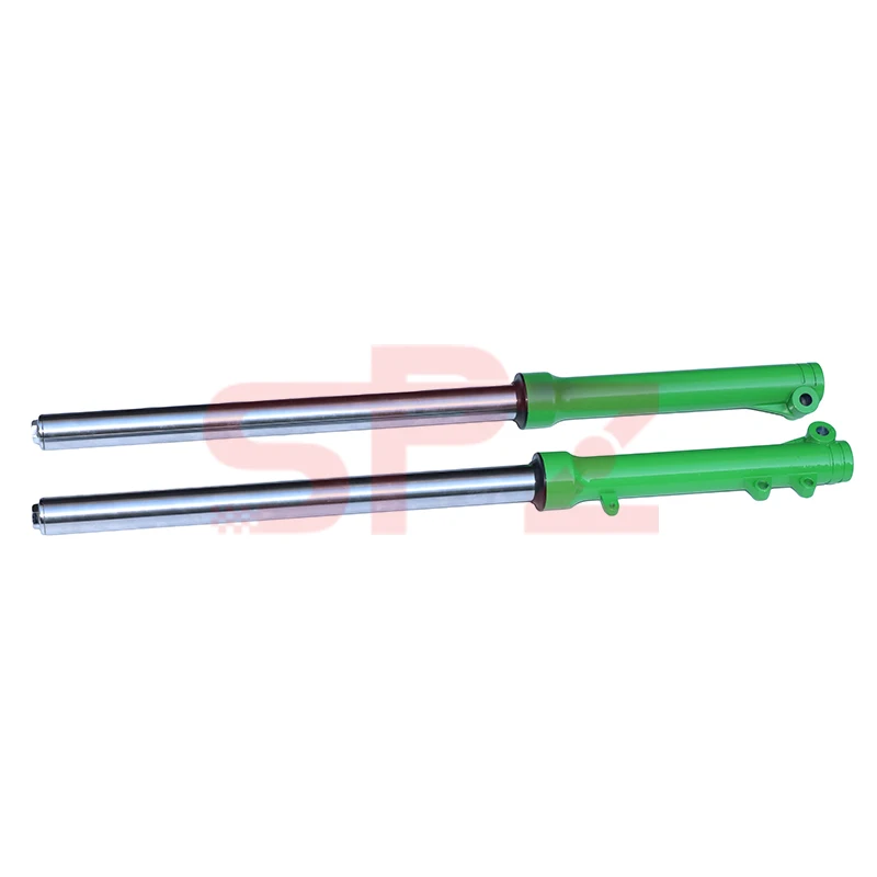 735MM Front Inverted Fork Shock Absorption Suitable for Chinese Dirt Bike CRF KLX with Protective Cover