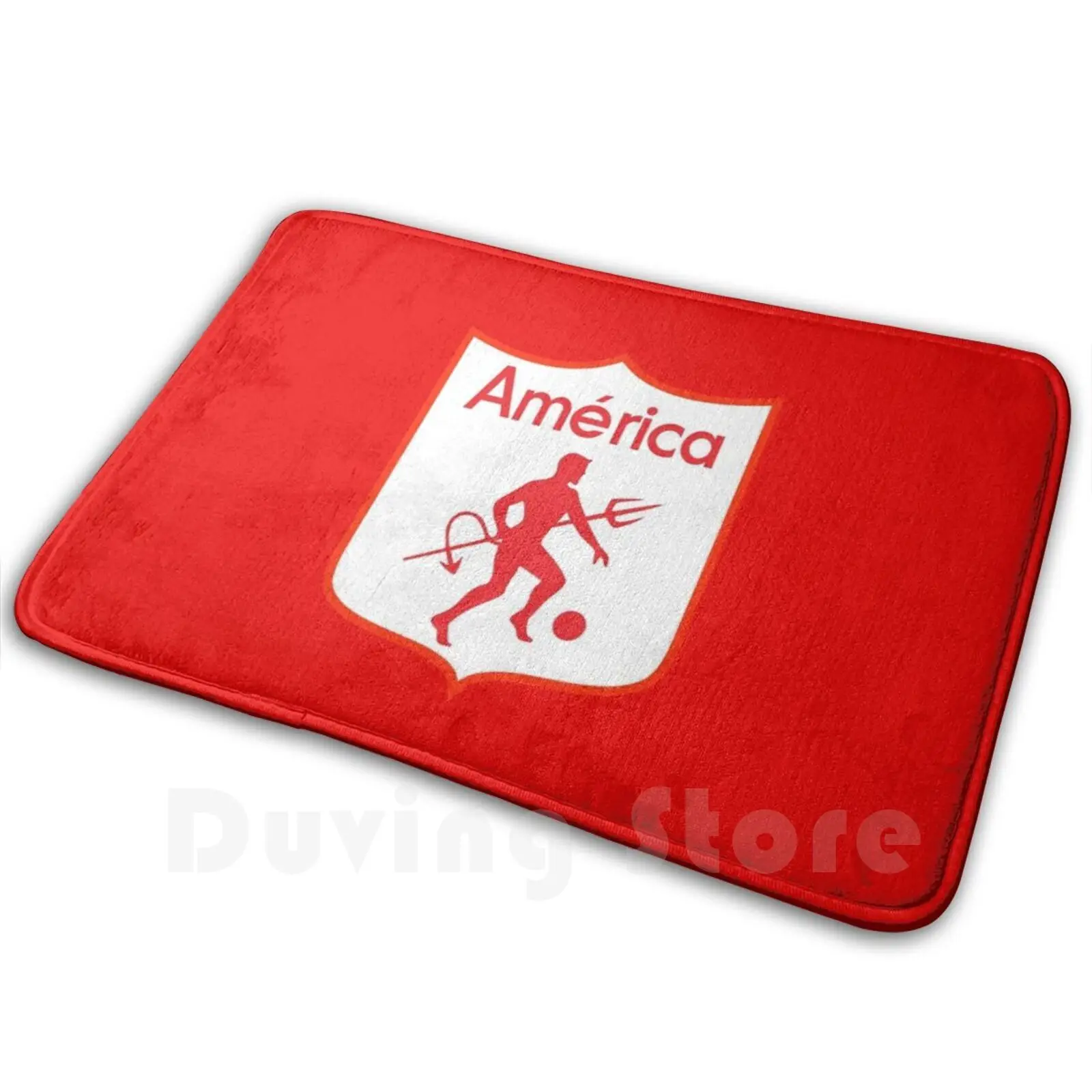 America De Cali Campeòn Del Campeonato Colombiano 2019!!!!!! Mat Rug Carpet Anti-Slip Floor Mats Bedroom América De Cali La