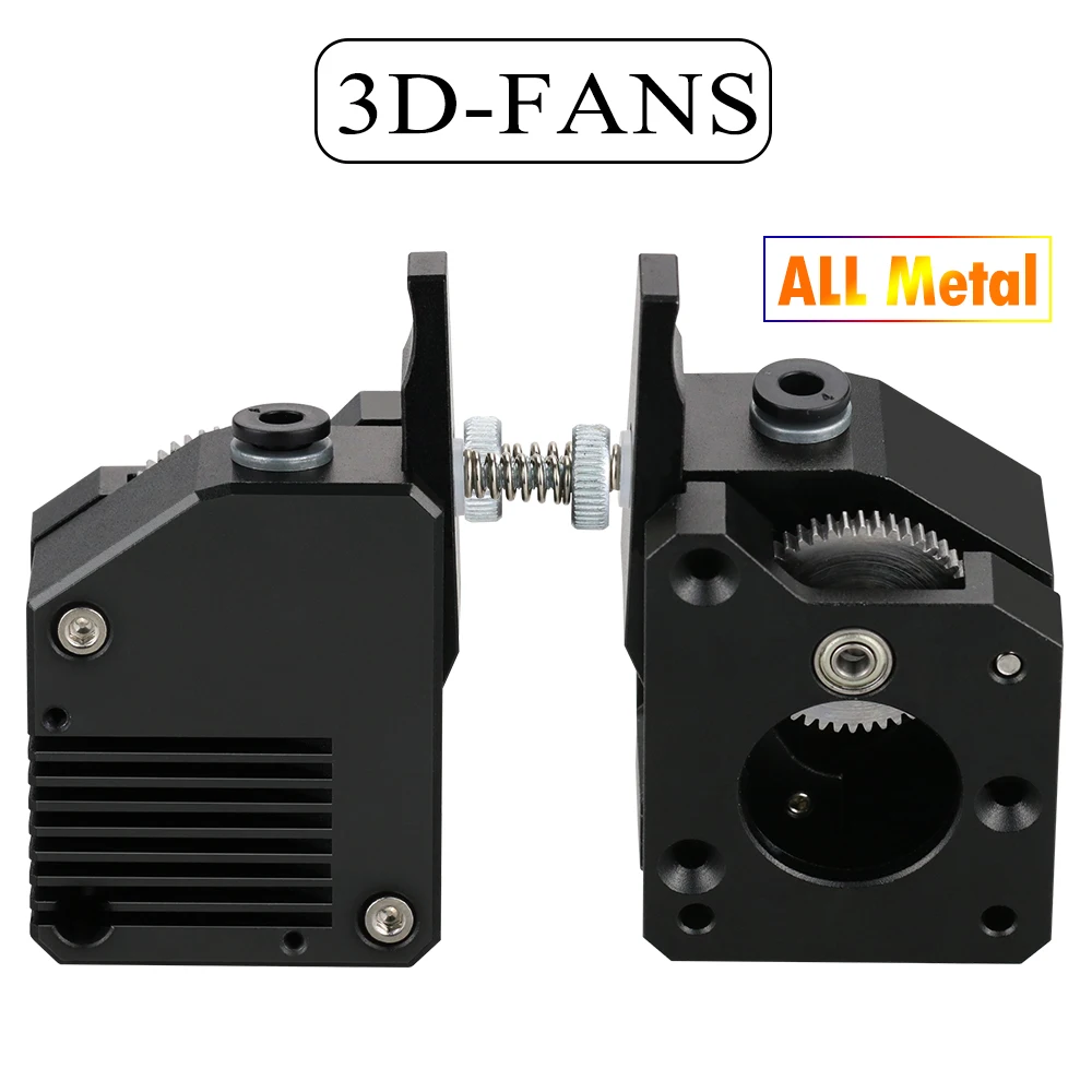 

High Quality Dual Gear NF All Metal MK8 Extruder Bowden Dual Drive Extruder For 3d Printer Mk8 Cr-10 Prusa I3 Mk3 Ender 3