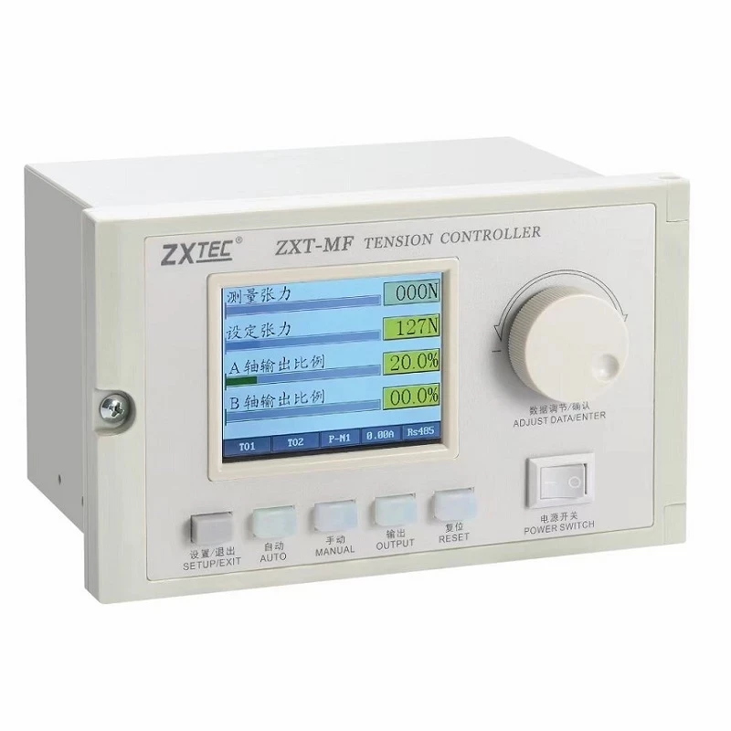 

ZXTEC Printing Machine Automatic Constant Tension Controller ZXT-MF-600 / ZXT-MF-1000 with 2pcs Tension Detector