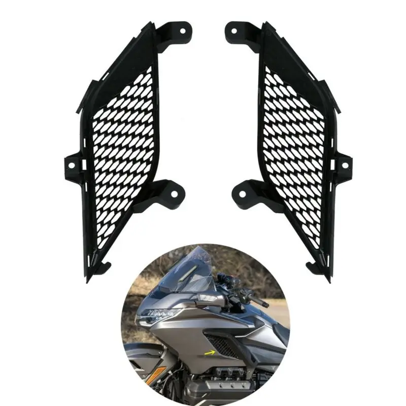 

Motorcycle Radiator Outlet Grill Assy Fit For Honda Goldwing GL1800 2018-2020 64312-MKC-A00 64322-MKC-A00