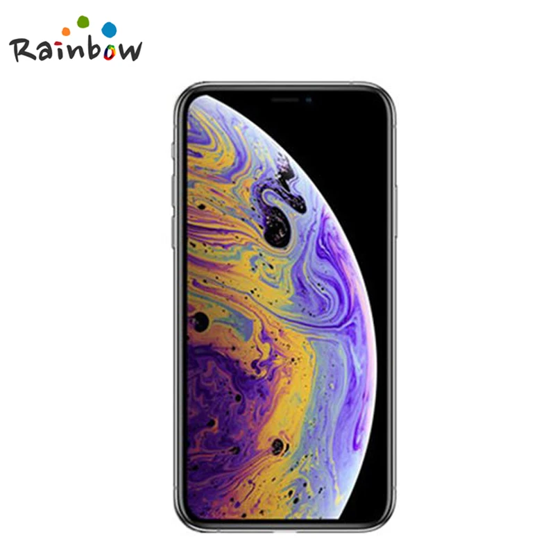 ปลดล็อก Apple iPhone XS Face ID 5.8 "Retina OLED จอแสดงผล4G LTE 2658MAh A12 Bionic 4G RAM