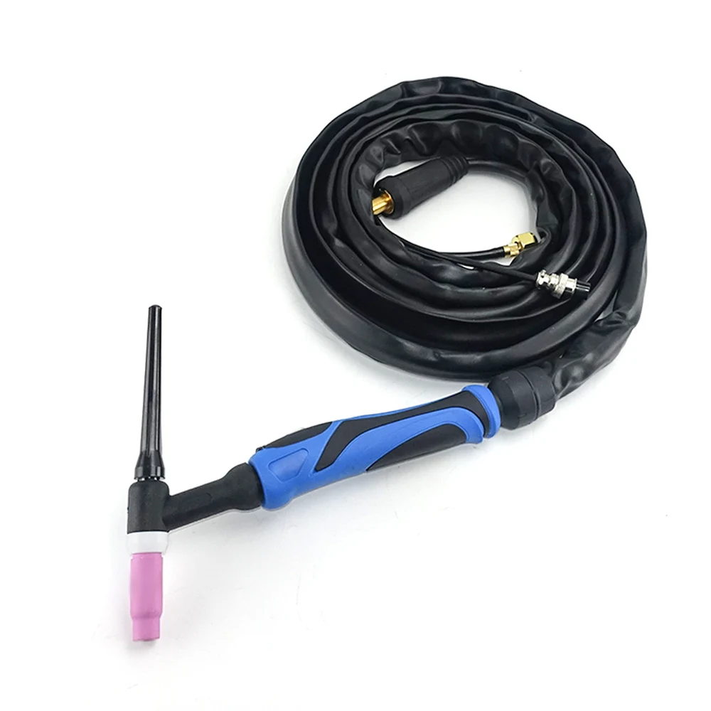 TIG Torch WP26 4m 13ft GTAW Gas Tungsten Arc Welding Gun WP-26 Argon Air Cooled TIG Welding Torch