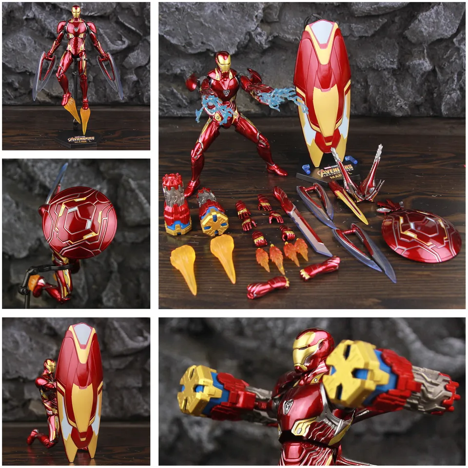 ホットトイズ Iron Man MK50 7インチ アクションフィギュア