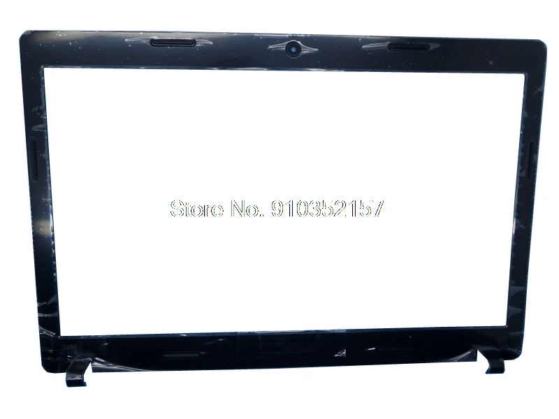 Lunette avant LCD pour ordinateur portable, pour Lenovo G480 90200965 60.4SG07.001, noir, nouveau