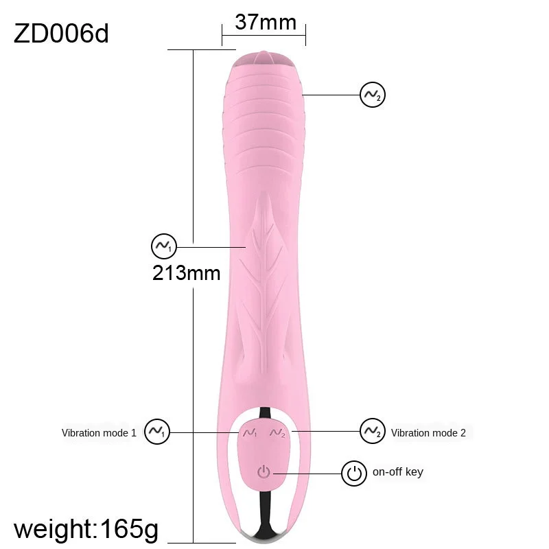 여자를 위한 섹스 토이 실리콘 지팡이 마사지 AV 진동기 성인을 위한 USB 충전식 섹스 샵, 슈퍼 강력한 G 스팟 진동 딜도