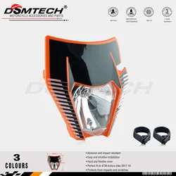 DSMTECH Headlight Headlamp With Sticker For KTM SX F EXC XCF SMR 2017 2018 2019 Motorcycle Dirt Bike MX Enduro Supermoto