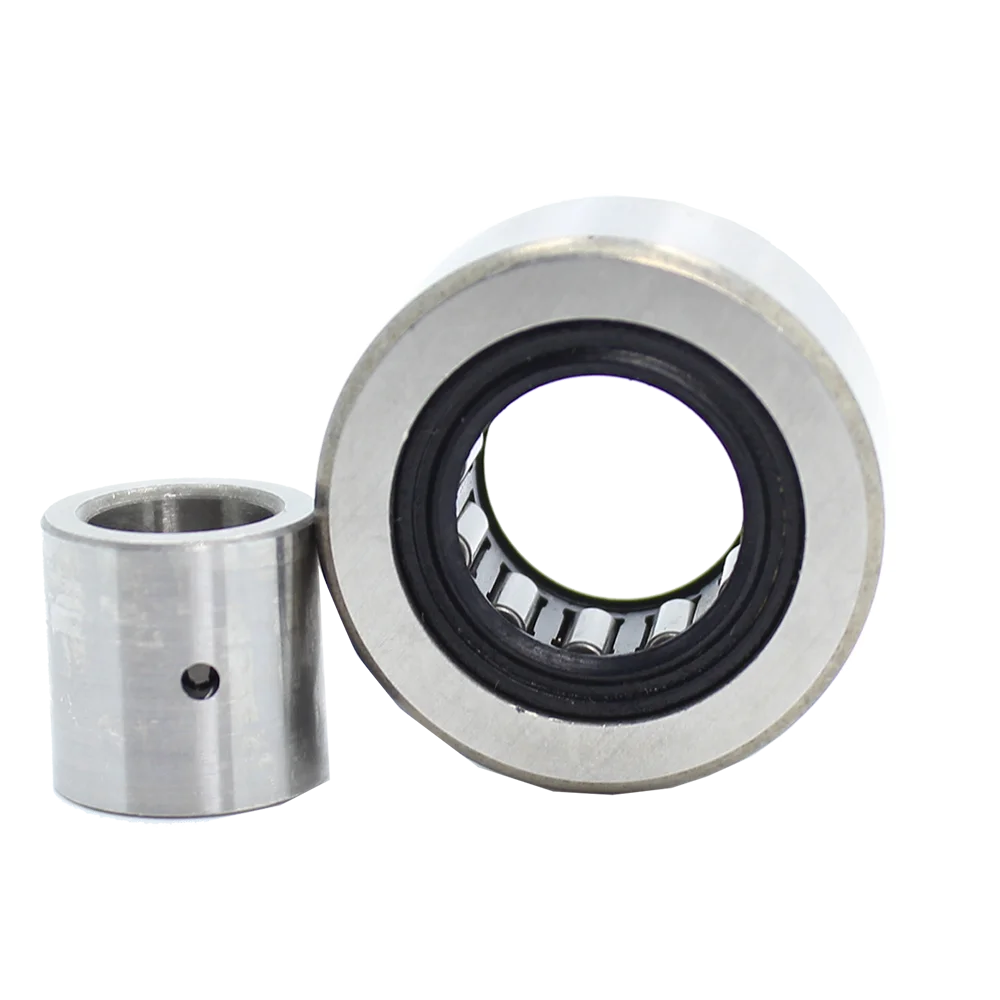 NA22/6.2RS Elevator Bearing 6*19*12mm ( 1 PC ) Solid Collar Needle Roller Bearings With Inner Ring NA22/6.2 RS NA2206 2RS