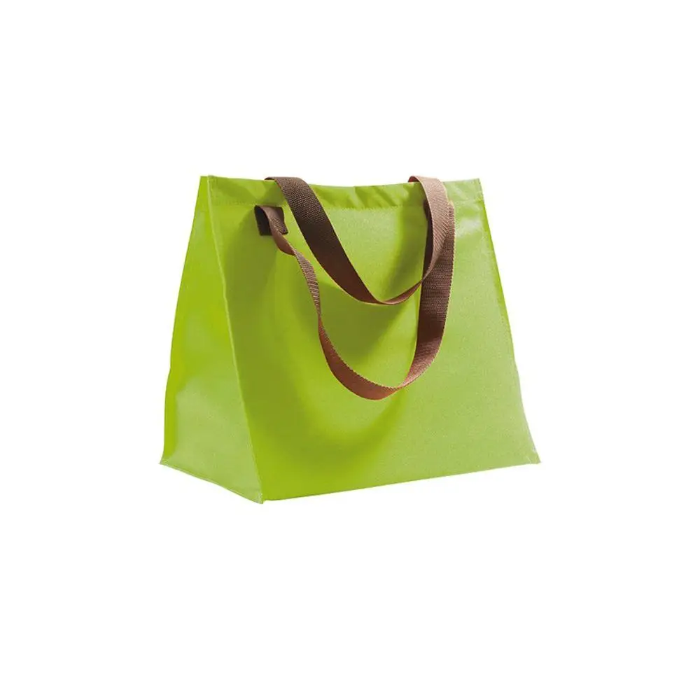 Bolsa De Playa Modelo Marbella Color Verde Manzana