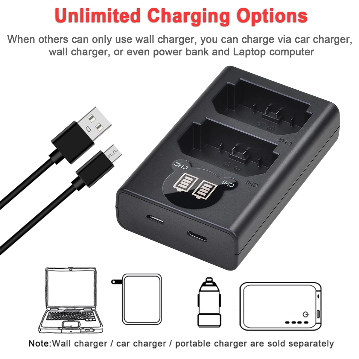 NP FZ100 NP-FZ100 Pin Và Sạc Với Loại-C Cho Sony Alpha 7S III, A7c, a7M3, Alpha 7R III A7M4, A9M2, Alpha 7RM4A