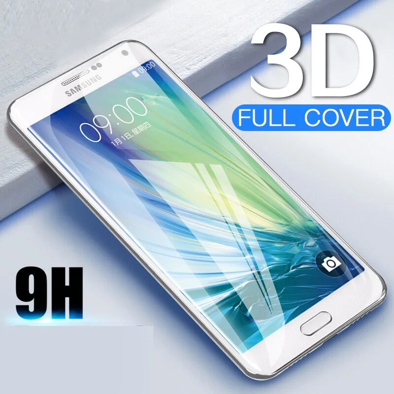 Full Cover Satety Protective Film For Samsung Galaxy J3 J5 J7 J1 A3 A5 A7 2016 2017 Screen Hydrogel Film