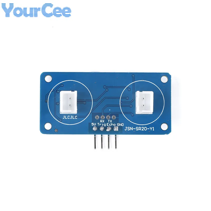 JSN-SR20-Y1 Waterproof Dustproof Ultrasonic Ranging Module Distance Measuring Sensor Probe Blind Spot Robot Obstacle Avoidance