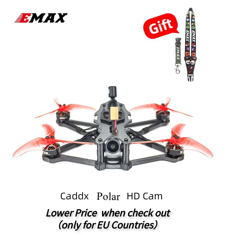 Niższa cena przy wymeldowaniu Emax oficjalny Babyhawk 2 HD 3.5 \