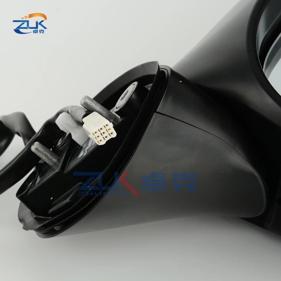 ZUK Exterior Door Rearview Mirror Assy For Mazda CX-5 2015 2016 With Electric Angle Adjust Folding Heating Blind Spot Monitoring