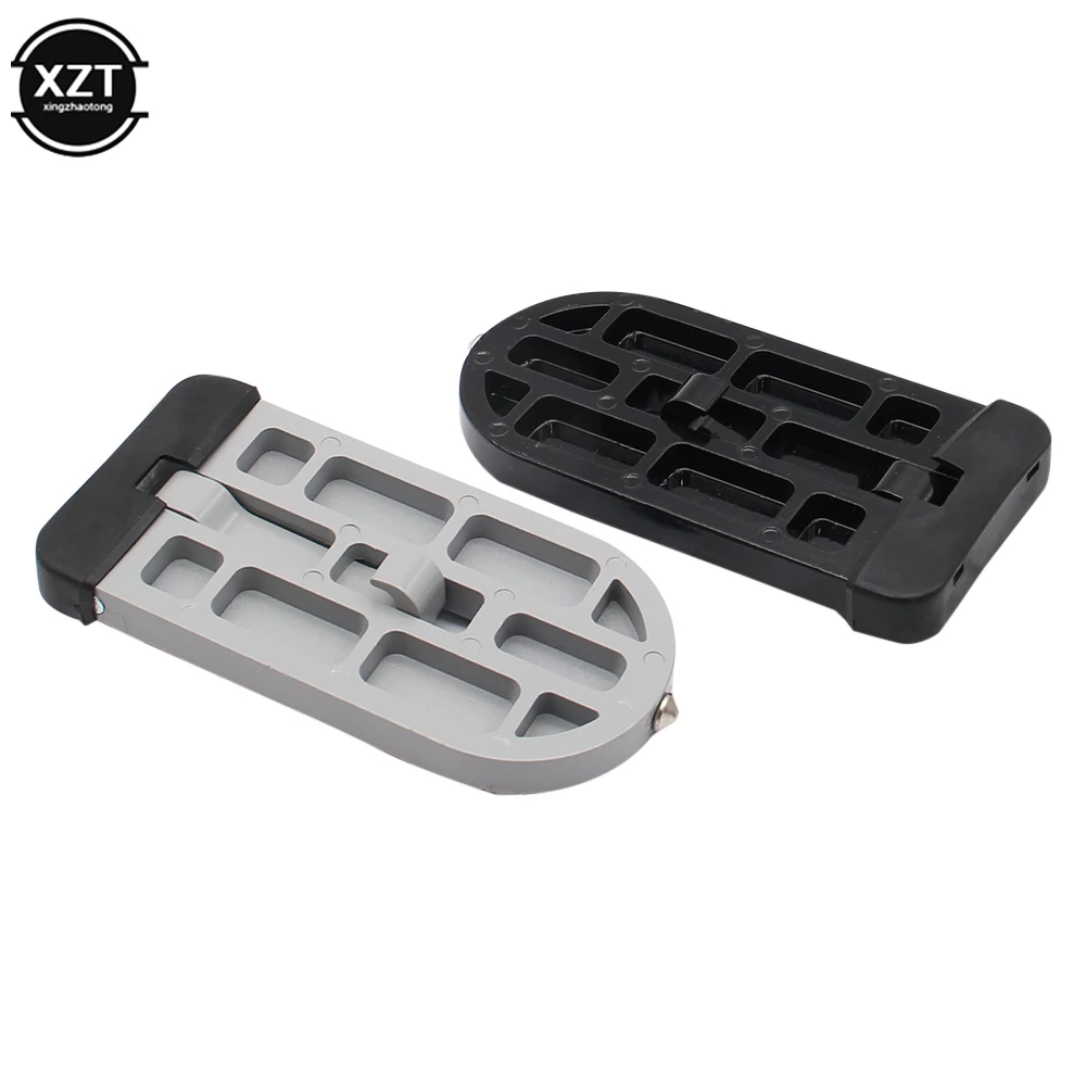 Gancho de pestillo de puerta de coche plegable, escalera de Pedal de pie Universal para Jeep SUV, estante de techo de camión, martillo de