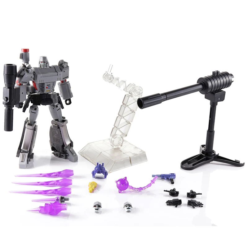 Transformation Galvatron Megotroun Mgtron Gun Model G1 Mini Pocket Warrior Action Figure Robot Model Deformed Toys Kids Gifts