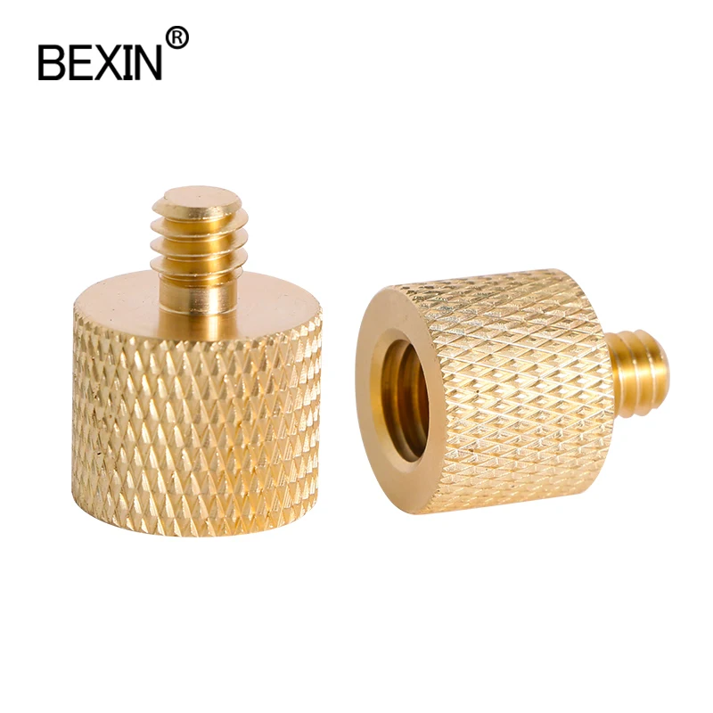 Vite per fotocamera da 1/4 pollici a 3/8 pollici vite di conversione vite a sgancio rapido adattatore per montaggio su treppiede per fotocamera dslr treppiede monopiede