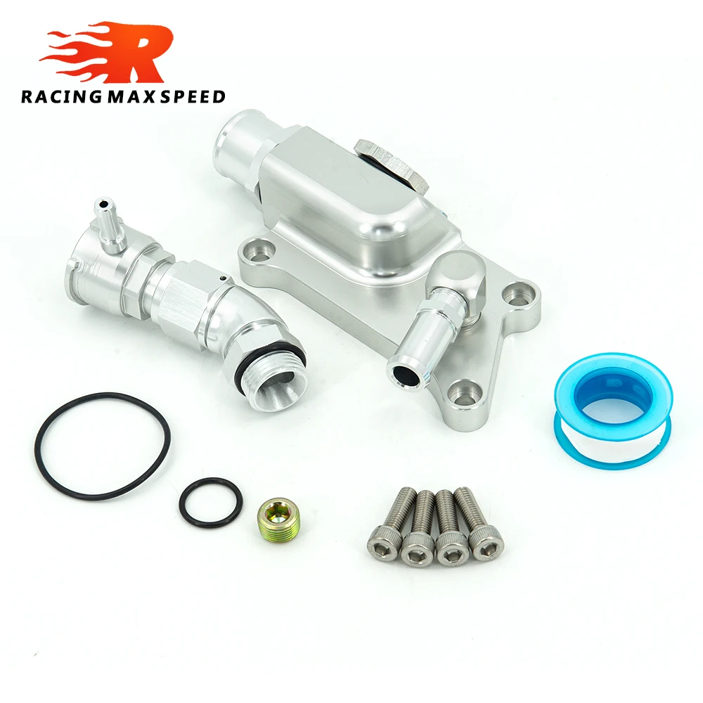 

High Quality Auto Upper Coolant Housing Straight With Filler Neck For K24/K20Z3 Engine Code