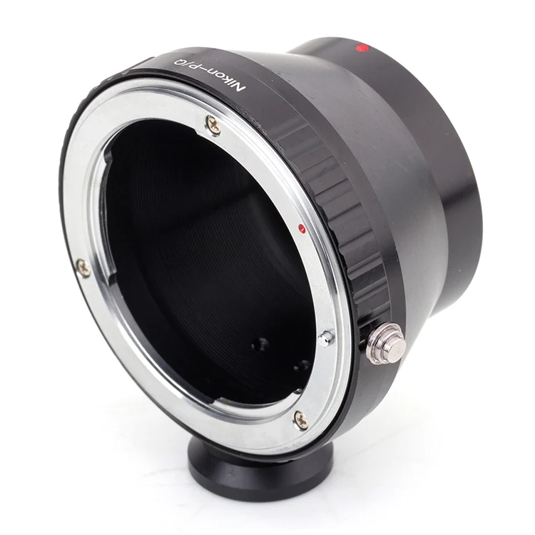 

Pixco Tripod Lens Mount Adapter Ring for Nikon F Mount Lens to Pentax Q Mount Camera S1 Q10 Q7