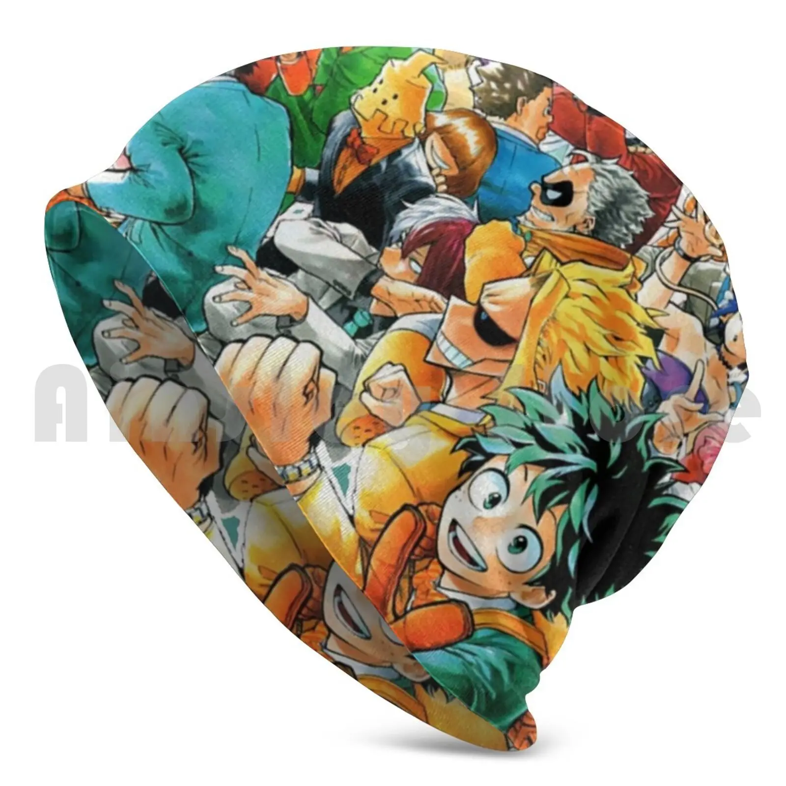 1a Beanies Knit Hat Hip Hop Ochako Uraraka Katsuki Jirou Kyouka Midoriya Midoriya Izuku Momo Yaoyorozu Momo Denki