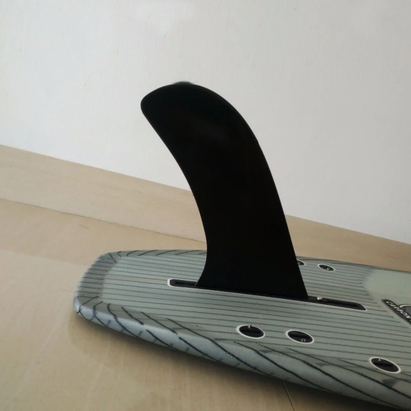 Longboard Fins New SUP Board Center Plastic Quilhas Black 9.5