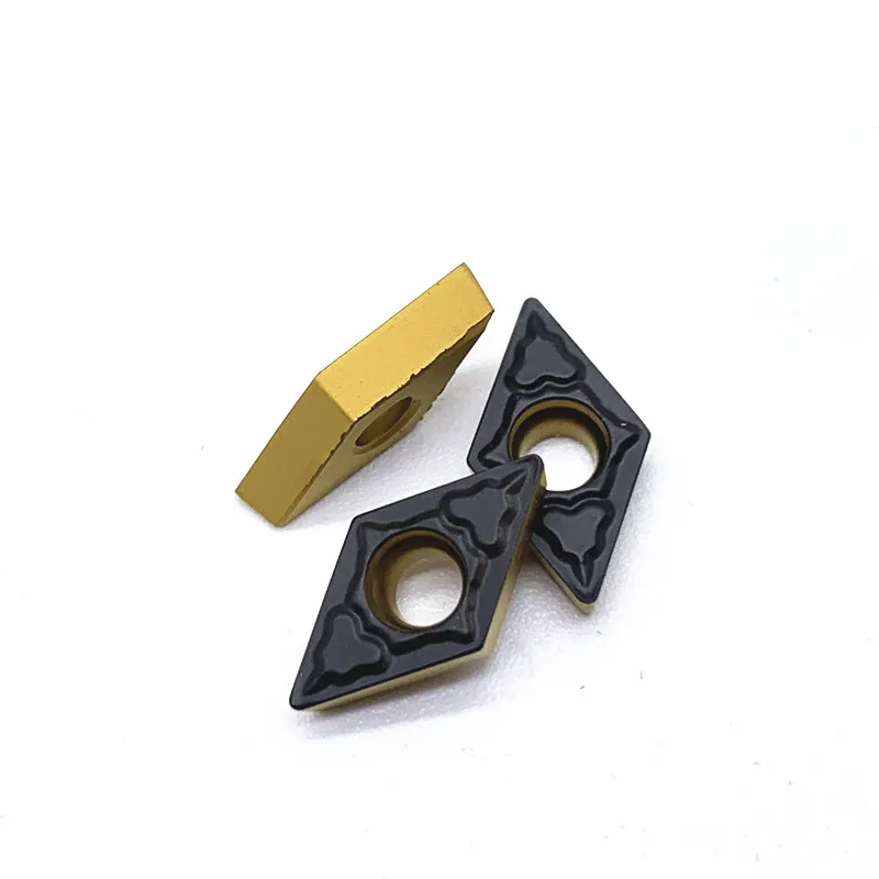 DCMT070204 PM4225 DCMT2(1.5)1 CNC lathe Carbide Inserts Milling Turning Tools for Steel DCMT 070204 PM 4225