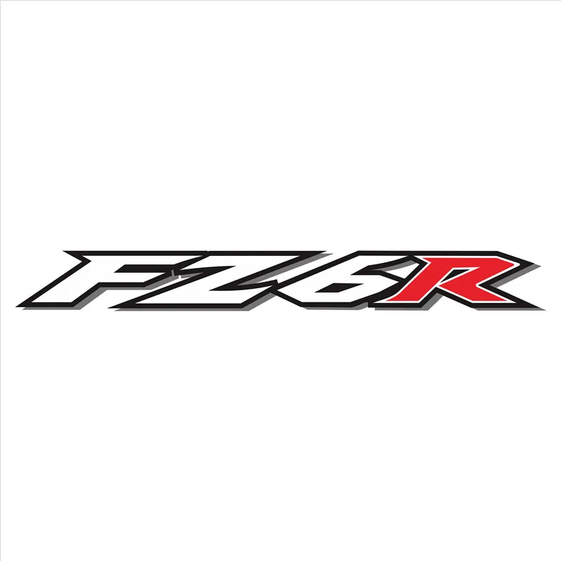 

NEW Motorcycle sticker FZ6R Logo motorbike body fuel tank fairing tire stickers decal for Yamaha FZ6R FZ6 R fz 6r