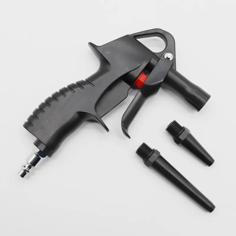 Air Blow Gun Air Duster Gun Cleaner Compressor Dust Blower Two Nozzle Palstic Dust Removal Fan Cleaning Power Tools