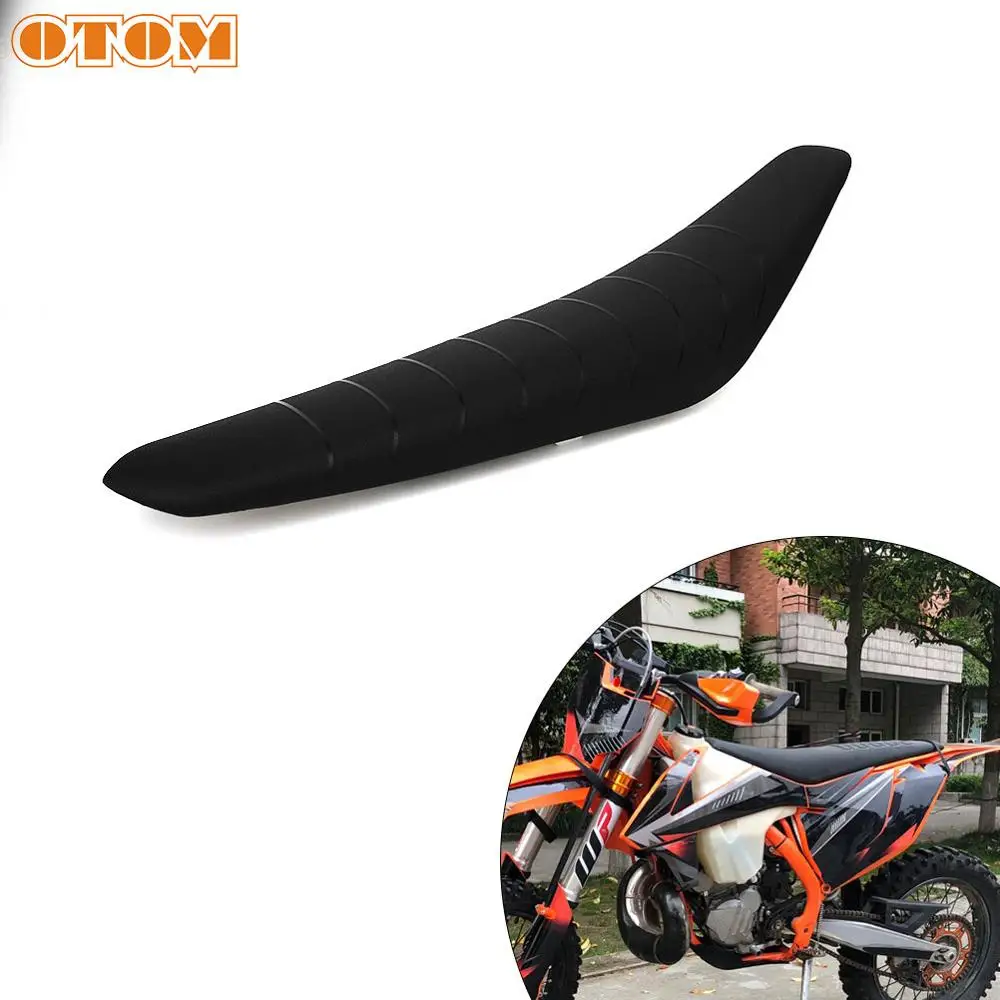 

OTOM Motorcycle Seat Cushion Dirt Pit Bike Diamond Pattern Non-slip Seat Saddles For KTM SX SXF XC XCF EXC EXCF 125 250 300 450