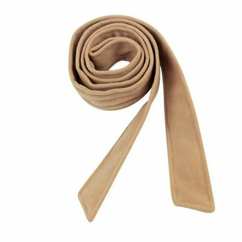 1Pc Wollen Sash Jas Riem Jas Trui Unisex Klassieke Vintage Faux Wol Riem Tie 175Cm * 5Cm voor Dames Trouwjurk Overjas