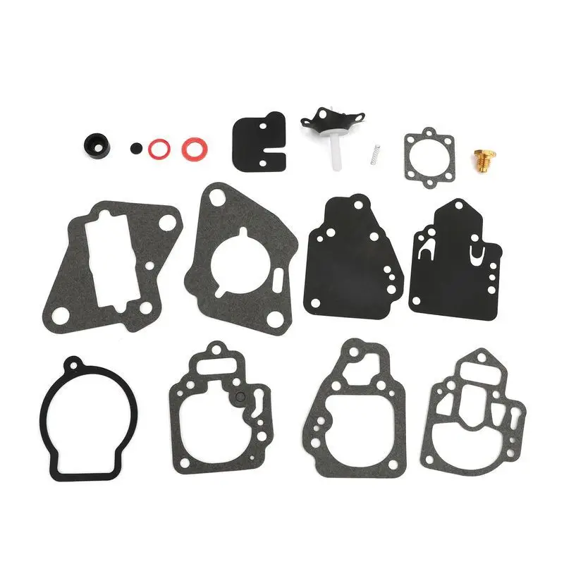 DHBH-Motorcycle Carburetor Rebuild Kit Carburetor Repair Kit for Mercury Marine Replaces 1395-97611 1395-9645 1395-9761