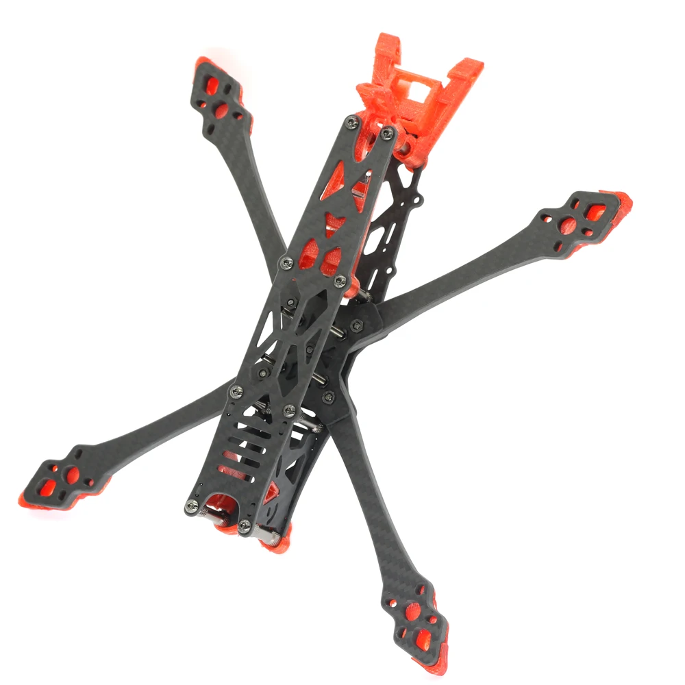 Skystars Star-load 228mm 5inch with 6mm Arm Carbon Fiber Frame Kit Quadcopter Frame 5\