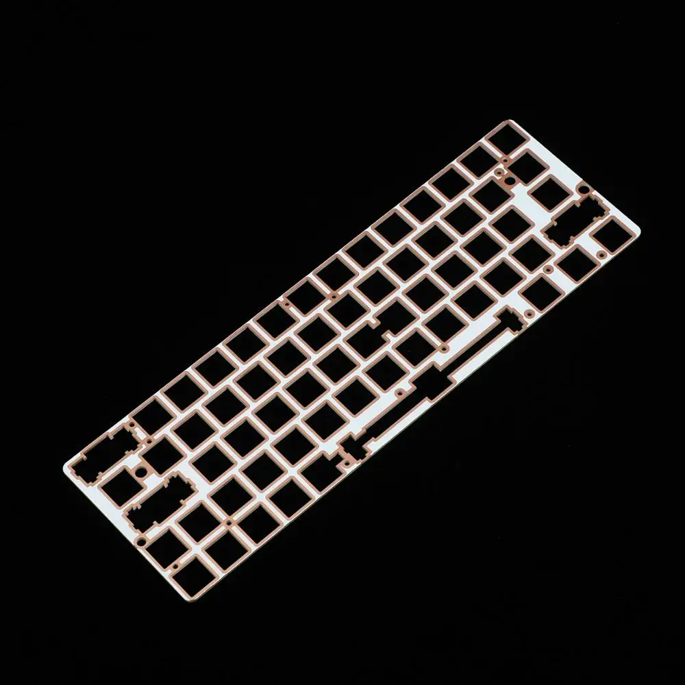 GK64 GK64x GK64XS GK61 GK61x GK61XS RGB Hot Swap Independent Driver Wired Tyce-C Mechanical keyboard Plate Bluetooth Wired PCB