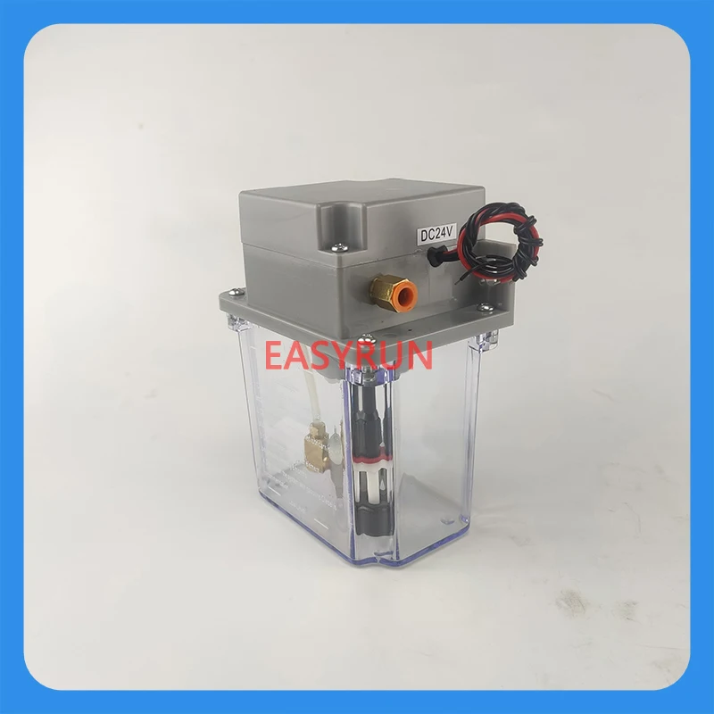 Electric Lubrication Oil Pump No Display With PLC Control, 0.5L 24V,for Machine CNC,Lathe,guid，Lubricating