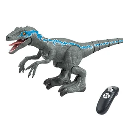 Children 2.4G remote control animal toy intelligent simulation dinosaur Electric Walking/Dancing/ Spraying Toys gifts For kids