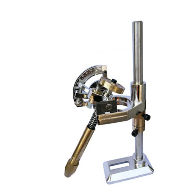 Gem faceted polishing machine, jewelry angle polisher, wheel handle and hairpin