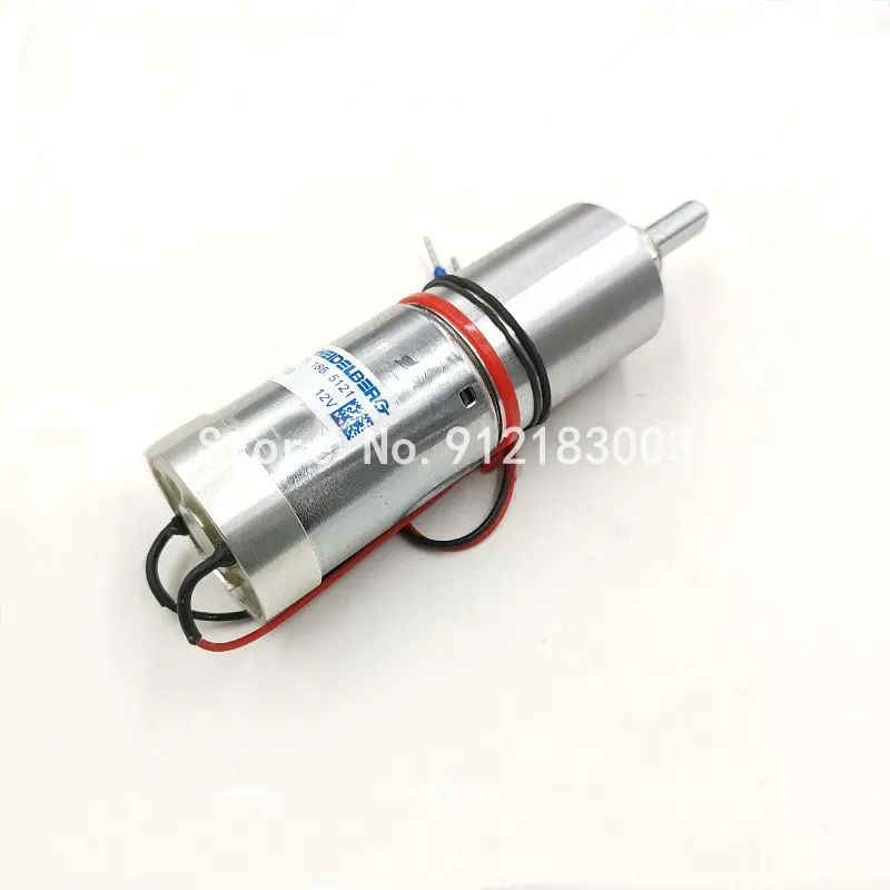 2 Piece / Lot Best Quality Heidelberg offset CD102 SM102 GTO52 gear motor 71.186.5121 12V