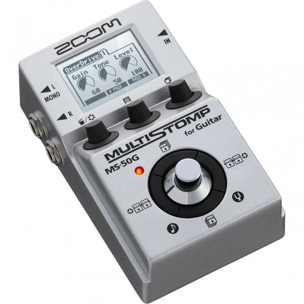 Zoom MS-50G 멀티스톰 기타 에프ект 페달 실사용 리뷰: 전문가가 추천하는 프로급 사운드 컨트롤 장비