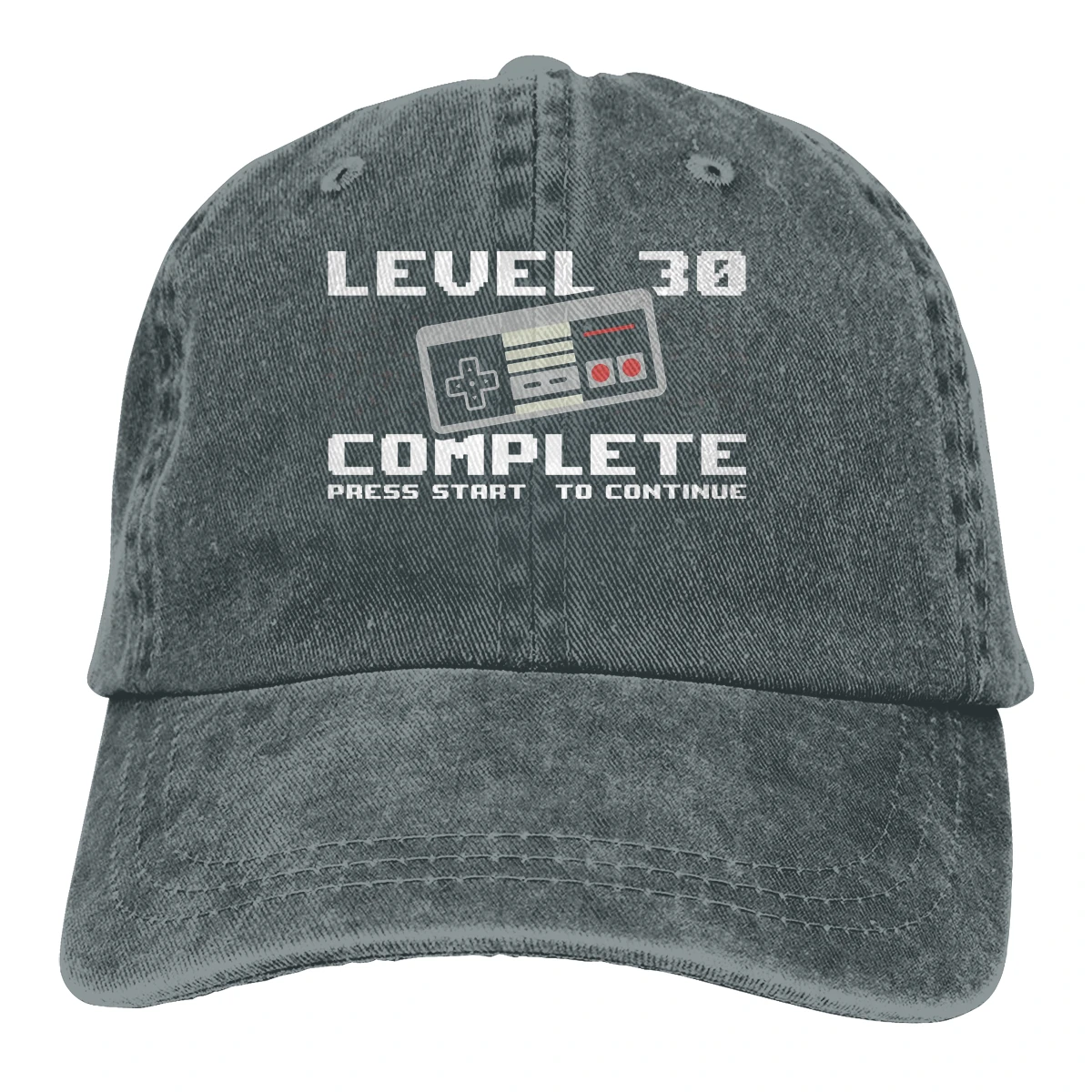 Level 30 Complete 1988 Gamer 30th Birthday Gift Baseball Cap Men 30 Birthday Born in 1991 Caps colors Women Summer Snapback Caps