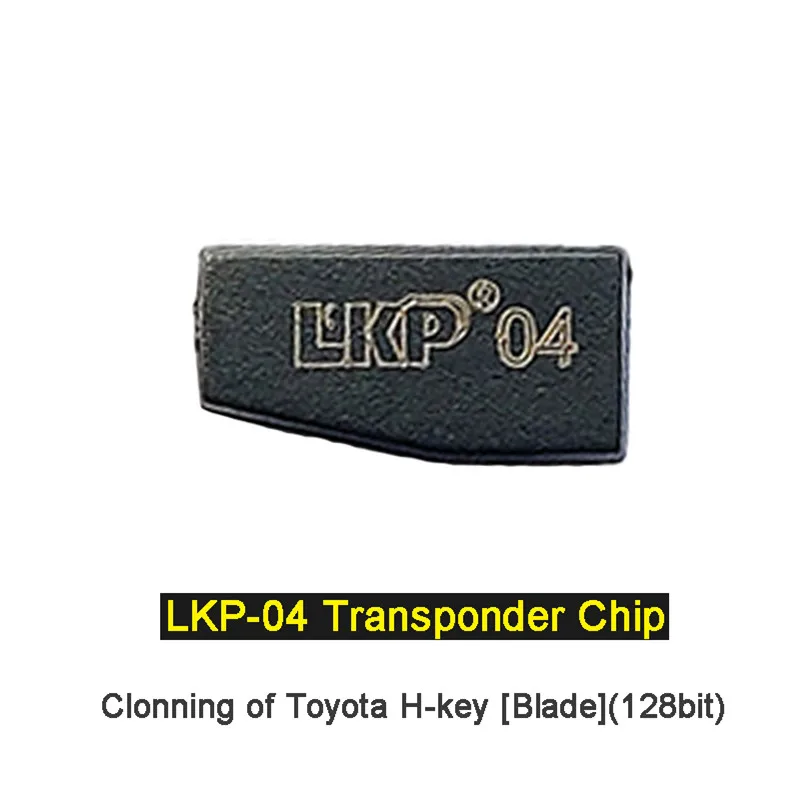 LKP-04 LKP04 chip ceramiczny dla Toyota H-key Blade 128bit dla H układ transpondera akcesoria samochodowe 5 sztuk/partia