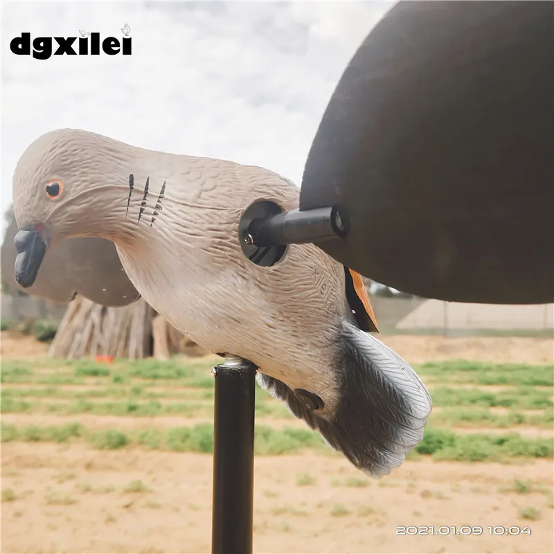 Motorized Dove Decoy, Pigeon Decoy, Hunting Shooting