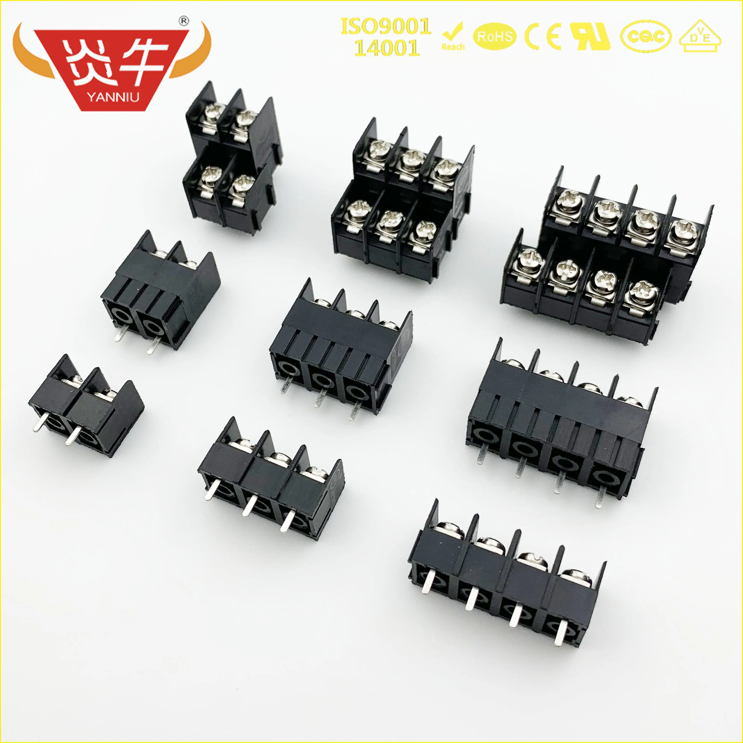 

KF7.62HL KF7.62L KF7.62H 7.62 2P ~ 12P DOUBLE ROW PCB CONNECTOR BARRIER TERMINAL BLOCK 7.62mm 2PIN ~ 12PIN 20A/300V PHOENIX