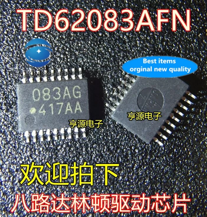 

20PCS TD62083AFNG 083AG TSSOP18 in stock 100% new and original