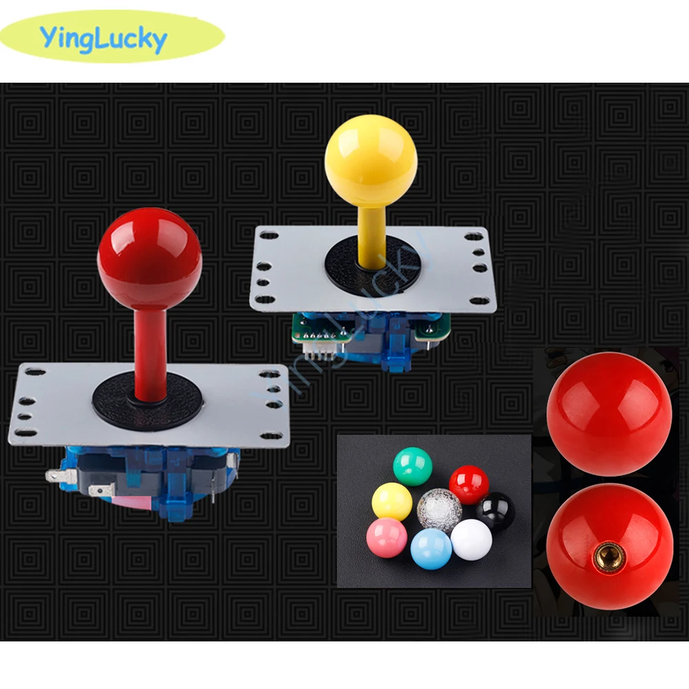 2021 Arcade joysticks hohe qualität Gamepad arcade stick mit 5-pin, sanwa joystick, für pc Arcade MAME video spielkonsolen