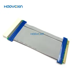 HYX Copper Ribbon Cable PCI Sound Network Graphic Card Extender Converter Flat  Supports  Devices 32bit PCI Riser