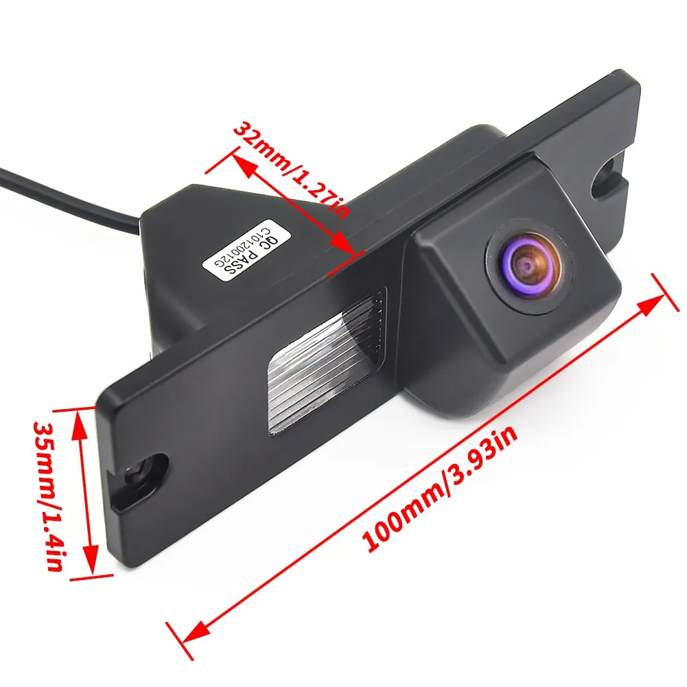 2016 Auto Backup Rear View Parking Kit Camera CCD Car Reverse Car Rearview reversing parking camera For Mitsubishi Pajero