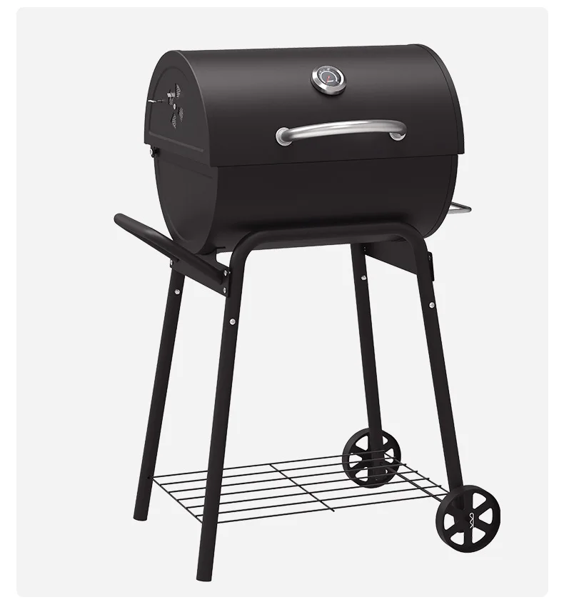 New style charcoal barbecue, skewers barbecue grill, portable barbecue grill, outdoor home barbecue grill