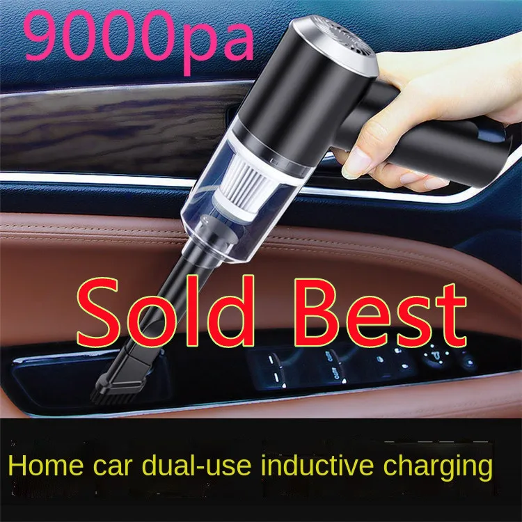 

Car Cleaner Car Wireless Charging Car Home Wet and Dry Dog Mini Pet Hair Vacuum Cleaner