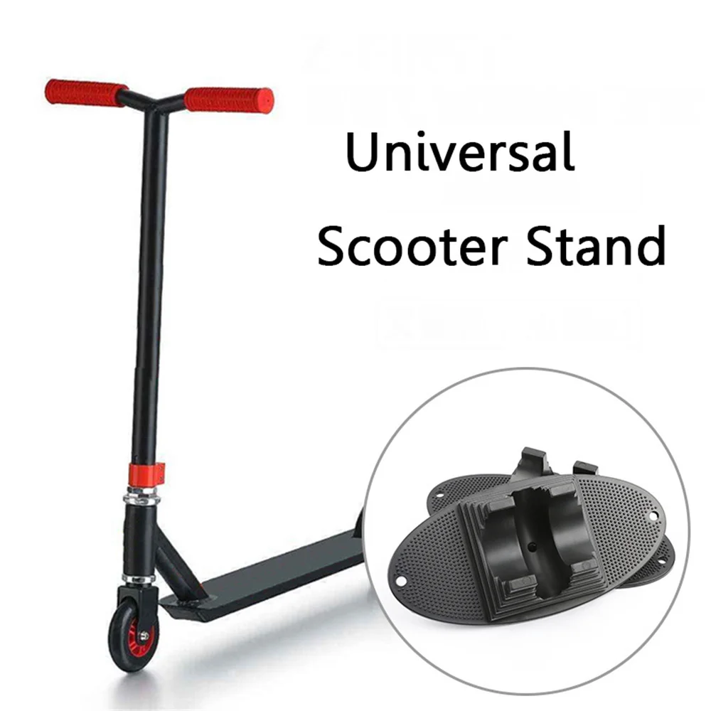 【95mm - 120mm】【Scooter Parking Rack For 95mm To 120mm Scooter Wheels】Universal Scooter Stand Fit Most Major Scooters