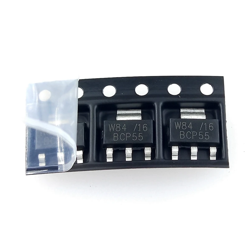 10ピース/ロット新BCP55 BCP55-16 sot-223在庫